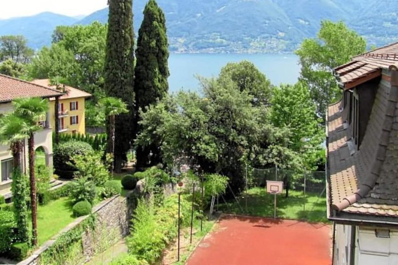 Casa Del Sole Lägenhet Locarno Exteriör bild