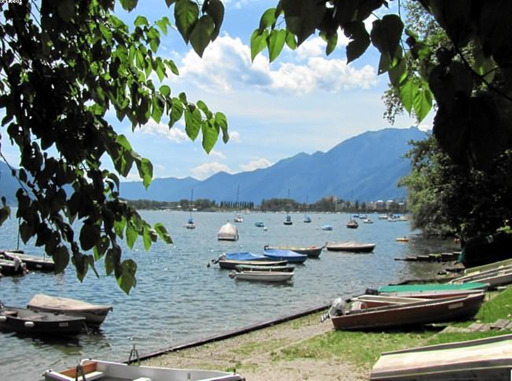 Casa Del Sole Lägenhet Locarno Rum bild